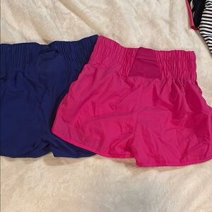 Two pairs of NWT Ladies S Boutique Shorts. Never worn, beautiful bright colors